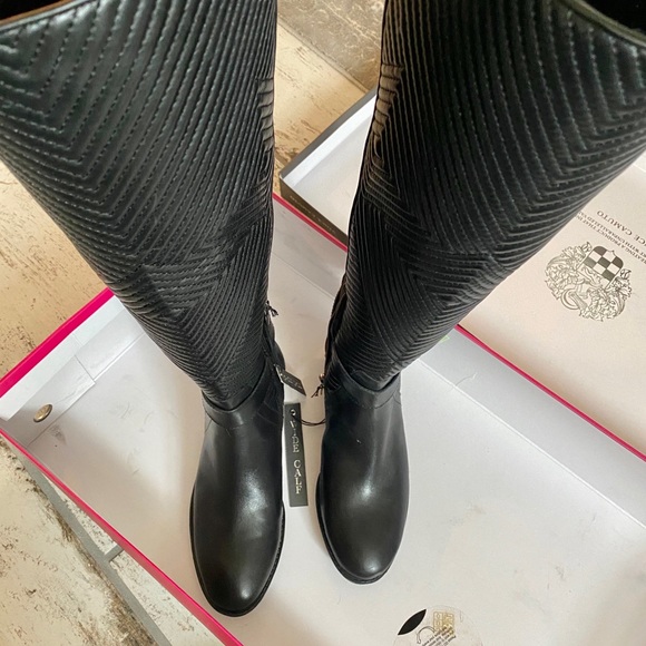 Vince Camuto blk boot - Picture 6 of 8